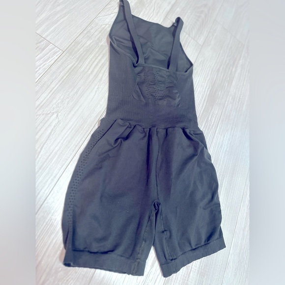 SOLDFree People High Neck Runsie | GRAPHITE GREY - Picture 7 of 9